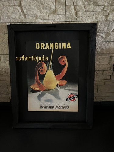 Publicite orangina pulpe - a, la