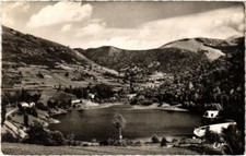 CPA Ax les Thermes- Le Lac de