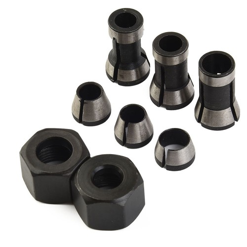 8mm argent cnc - 6/6.35,