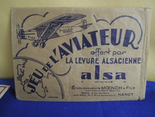 Ancien Jeu De L'Aviateur Levure ALSA