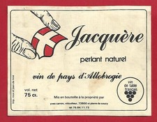 119-38Etiquette Vin de pays