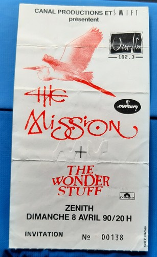 Ticket billet used stub - stub, place