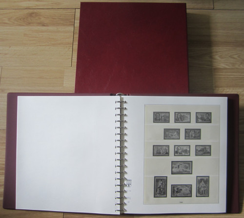 Album lindner simili cuir - lindner, +