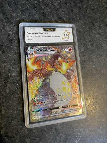 Dracaufeu vmax shiny pca 9 - shiny,