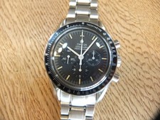 Montre pour homme OMEGA Speedmaster Professional 3570-50 manuelle cadran noir...