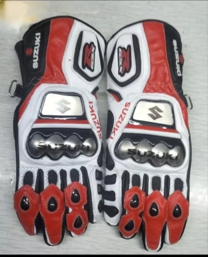 Suzuki gants cuir hommes - , moto