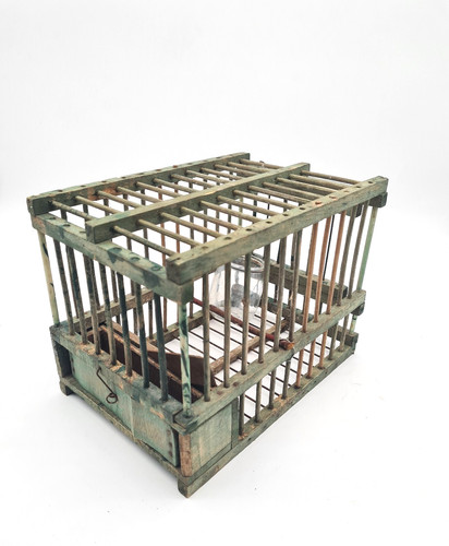 Ancienne petite cage - , à