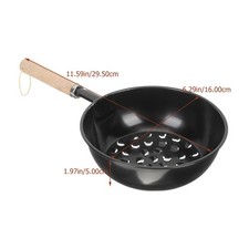 Charbon à bois pot camping