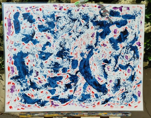 Atelier yves ris abstraction - ris,