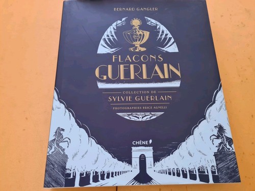 Ancien flacon güérläïn - flacon,