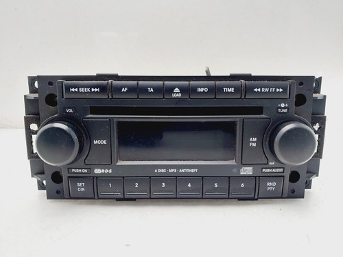 P05064362aa autoradio dodge - autoradio,