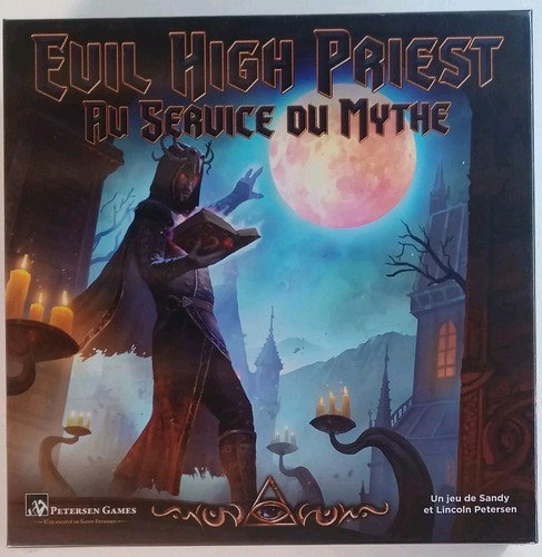 Evil high priest service - evil,