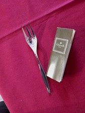 1 fourchette  a poisson en métal argenté Christofle  modèle Orly 