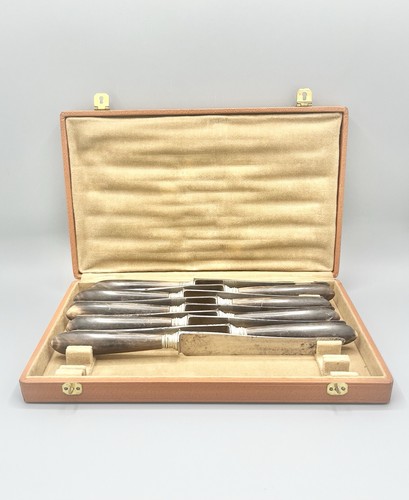 Couteaux table manches - couteaux, table,