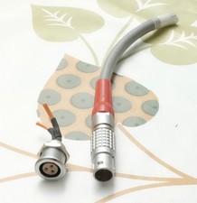 1x Lemo connecteur mâle FGG.2B + femelle ECG.2B avec 3 contacts Diam. 12mm