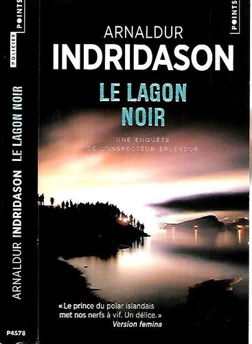 Arnaldur indridason lagon - arnaldur,