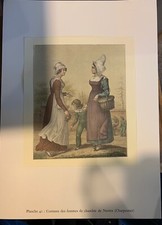 GRAVURE COSTUME BRETON.COSTUME