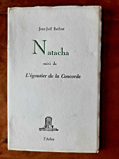 Jean-Joël Barbier Natacha