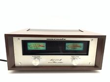 Marantz 250M Stéréo Alimentation Amplificateur Wood Boîte 250WRMS Vintage 1976