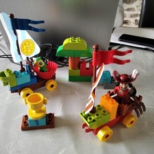 Lego Duplo - DISNEY - JAKE ET LES PIRATES - 10539 La course du Capitaine Crochet