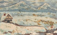 Tableau ancien huile