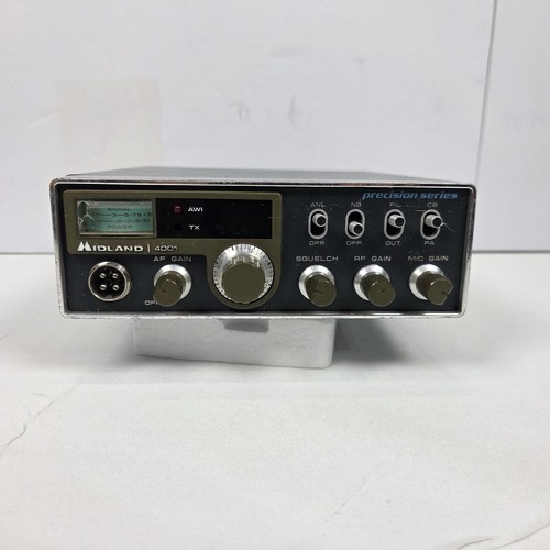 Vintage midland 4001 - midland, radio