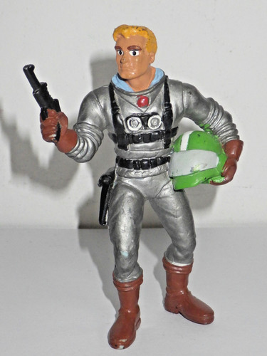 Pvc figurine vintage flash - vintage,