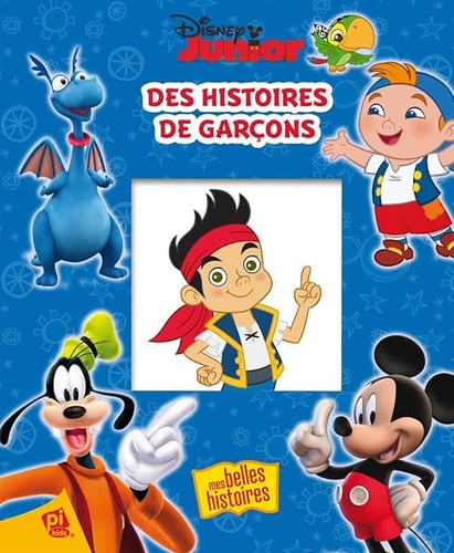 Disney junior les histoires - junior,