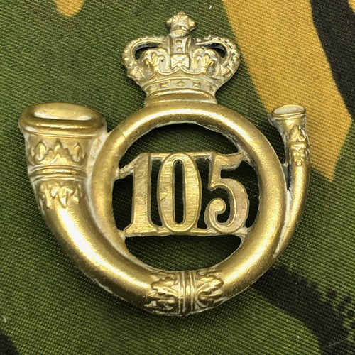 Insigne glengarry 105e - insigne,