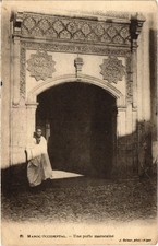 CPA 16 MAROC Occidental - Une