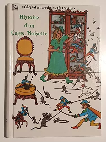 Histoire casse noisette - l'histoire, de