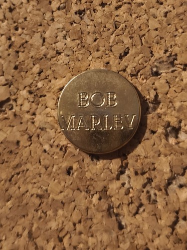 Pin bob marley - bob, chanteur