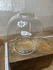 Globe Verre lampe Gaz Pétrole