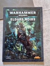 livre warhammer  40000 codex eldars noirs  occasion