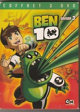 BEN 10 SAISON 3 COFFRET 3 DVD FRANCAIS