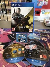 ✅The Witcher 3 Wild Hunt / Dark Souls 3 - Sony PlayStation 4