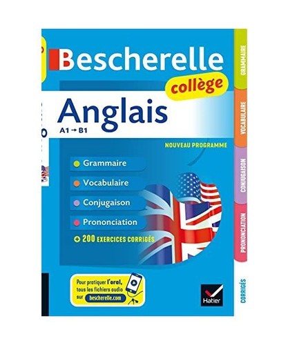 Bescherelle anglais college - anglais,
