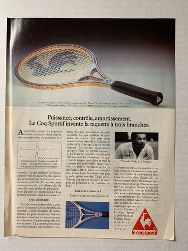 Publicite 1989 le coq - publicite,
