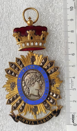 Medaille exposition - medaille,