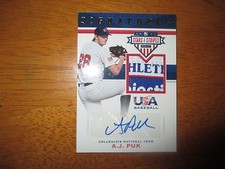 A.J. PUK AJ 2017 Panini Stars