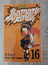 Manga SHAMAN KING Tome 16 - Hiroyuki Takei- Ed.Kana