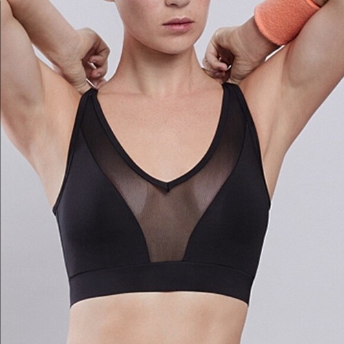 Lynx active black mesh panel - active,