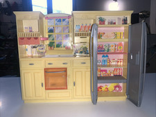 Cuisine Barbie Vintage -