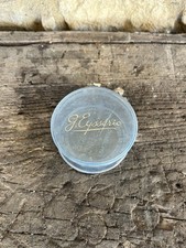 Petite Boîte Vintage en Plastique Berlingots de Carpentras G.Eysséric