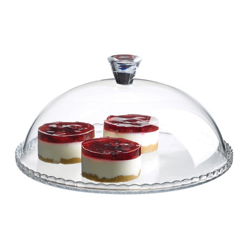Plat tarte avec cloche - à,