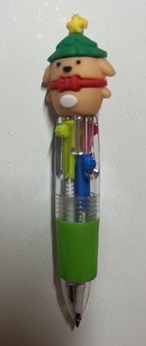 Stylo bille couleurs tête - 4, "tête