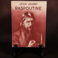 Livre ancien Raspoutine 1934