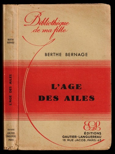 âge des ailes - , [berthe