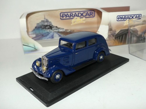 Peugeot 401 1934 - 401, bleu