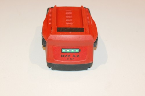 Hilti b22 batterie li - hilti, b22-5.2
